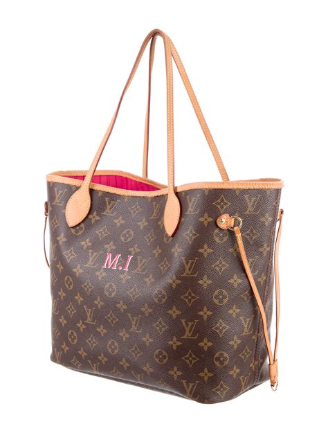 authentic louis vuitton neverfull mm monogram|louis vuitton neverfull authentication guide.